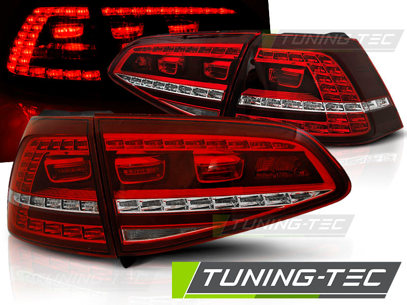 VW-Golf-7-13-17-Led-Tail-Lights-Sport-Red-White-V1