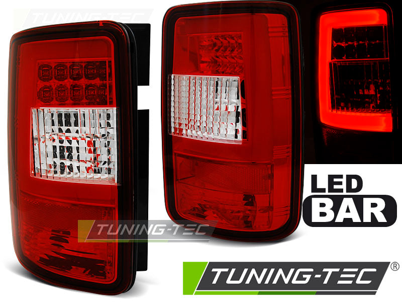 VW-Caddy-03-03-Led-Bar-Lights-Red-White