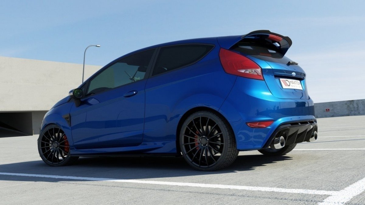 Ford-Fiesta-ST-Mk7/Mk7-FL-Spoiler-Cap-G