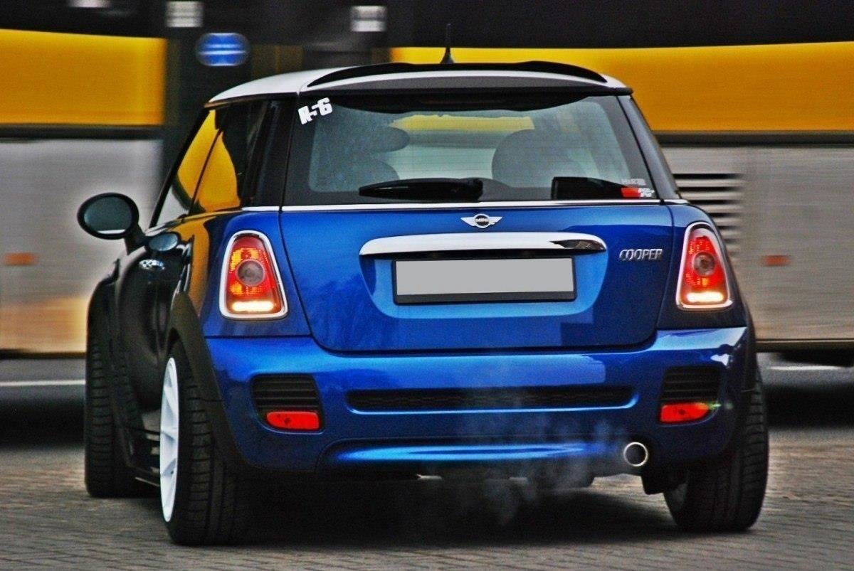 Spoiler-Extension-Mini-Cooper-R56---Gloss-Black