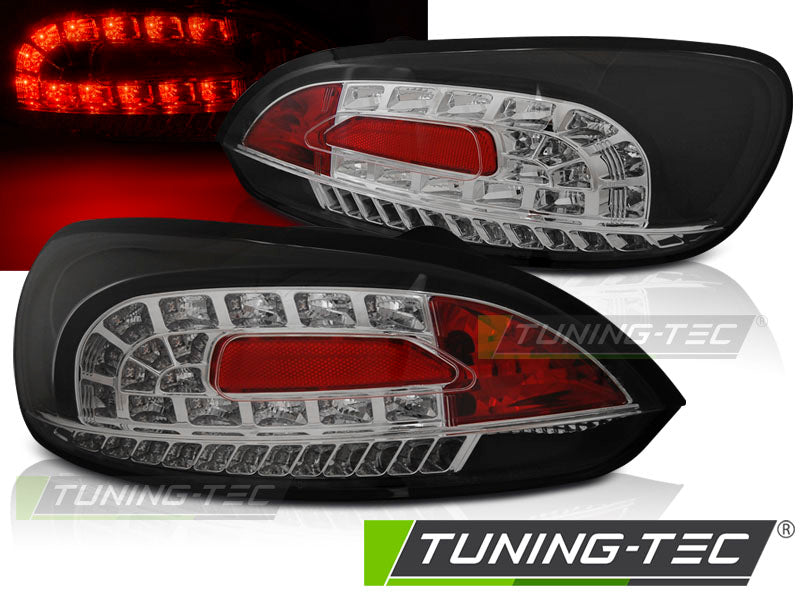 VW-Scirocco-LII-08-04-Led-Tail-Lights-Black