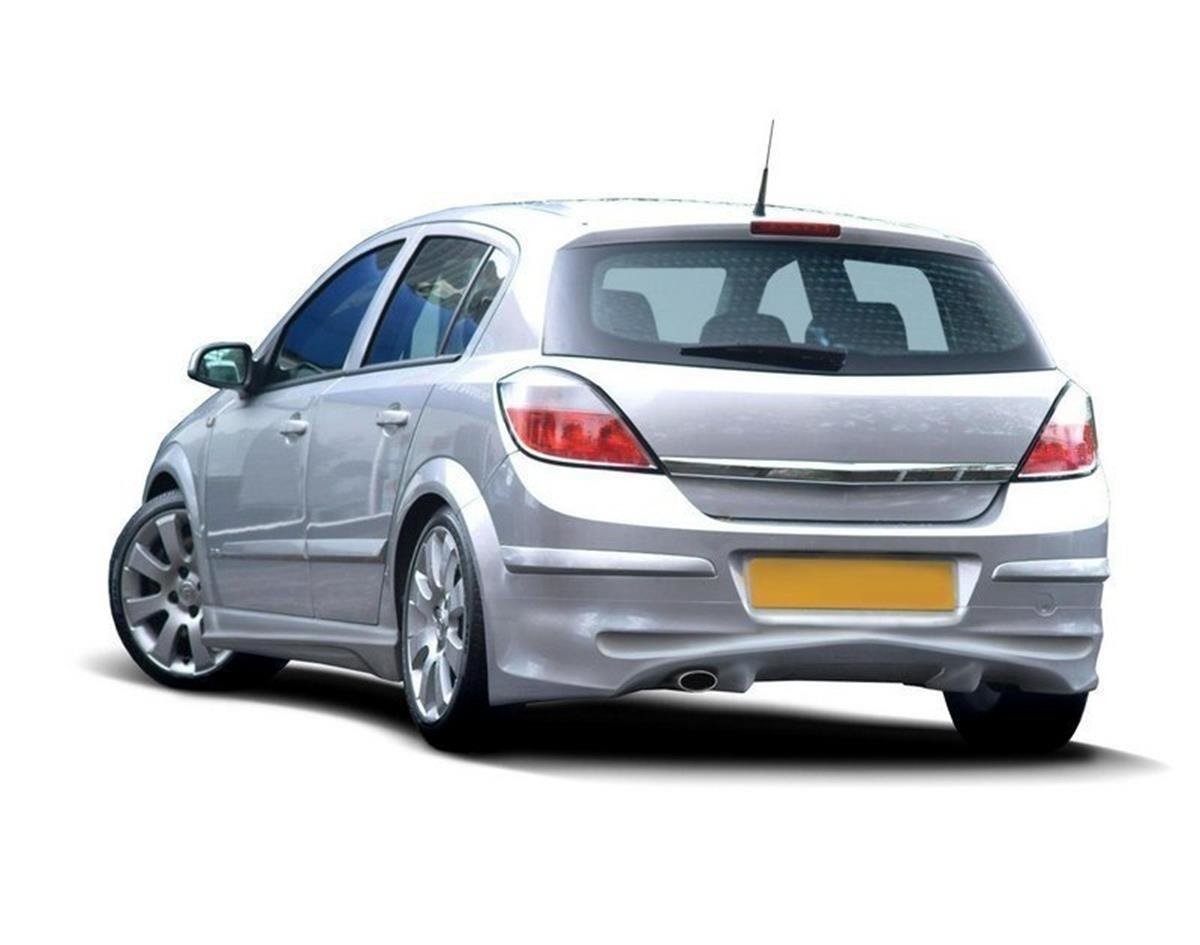 Rear-Bumper-Extension-Opel-Astra-H-(5-Door-Hatchback)