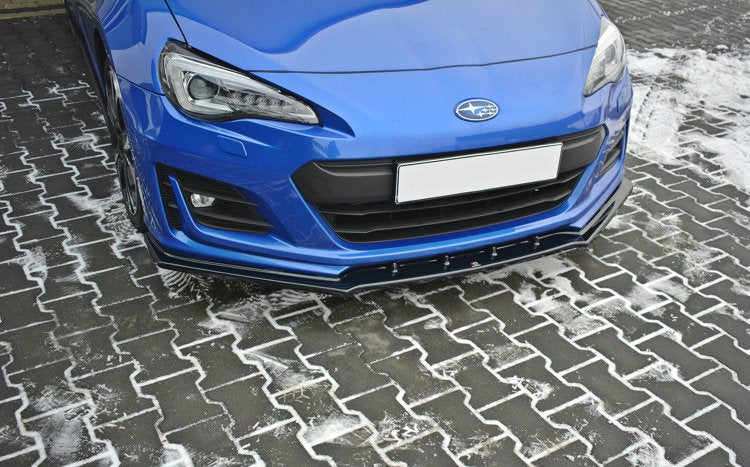 Front-Splitter-V.1-Subaru-Brz-Facelift---Gloss-Black