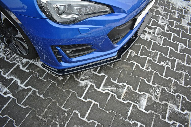 Front-Splitter-V.1-Subaru-Brz-Facelift---Gloss-Black