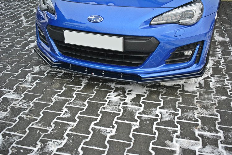 Front-Splitter-V.1-Subaru-Brz-Facelift---Gloss-Black