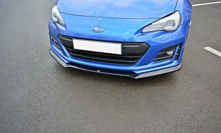 Front-Splitter-V.2-Subaru-Brz-Facelift---Gloss-Black