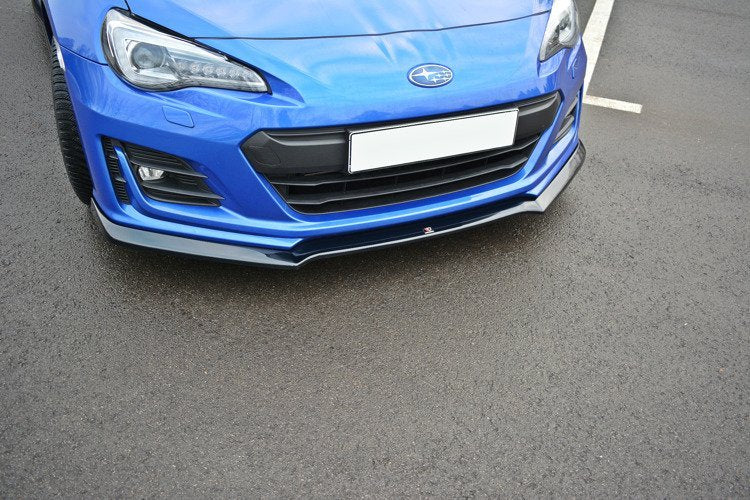 Front-Splitter-V.2-Subaru-Brz-Facelift---Gloss-Black
