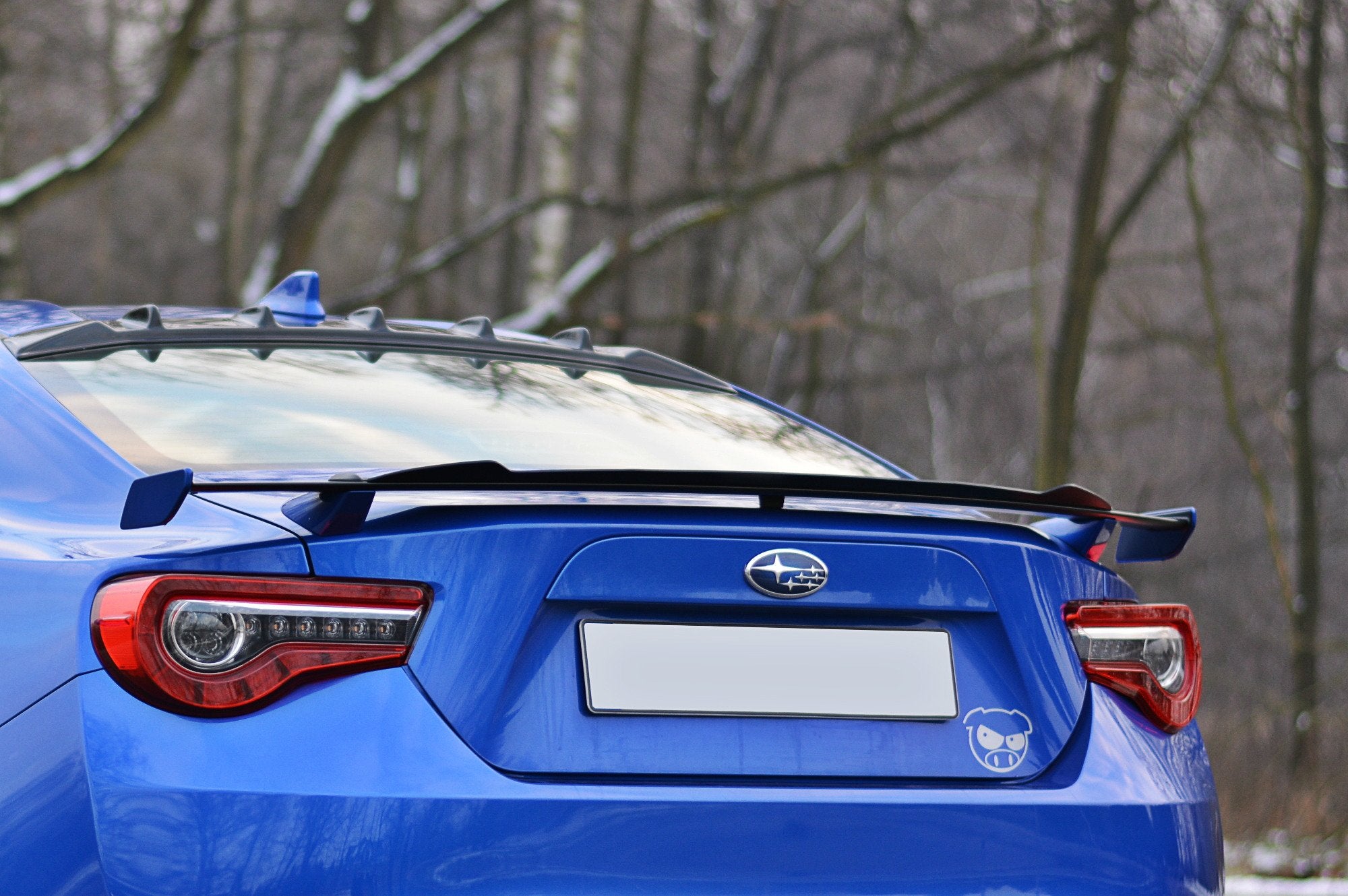 Spoiler-Cap-V.2-Subaru-Brz/-Toyota-GT86-Facelift---Textured