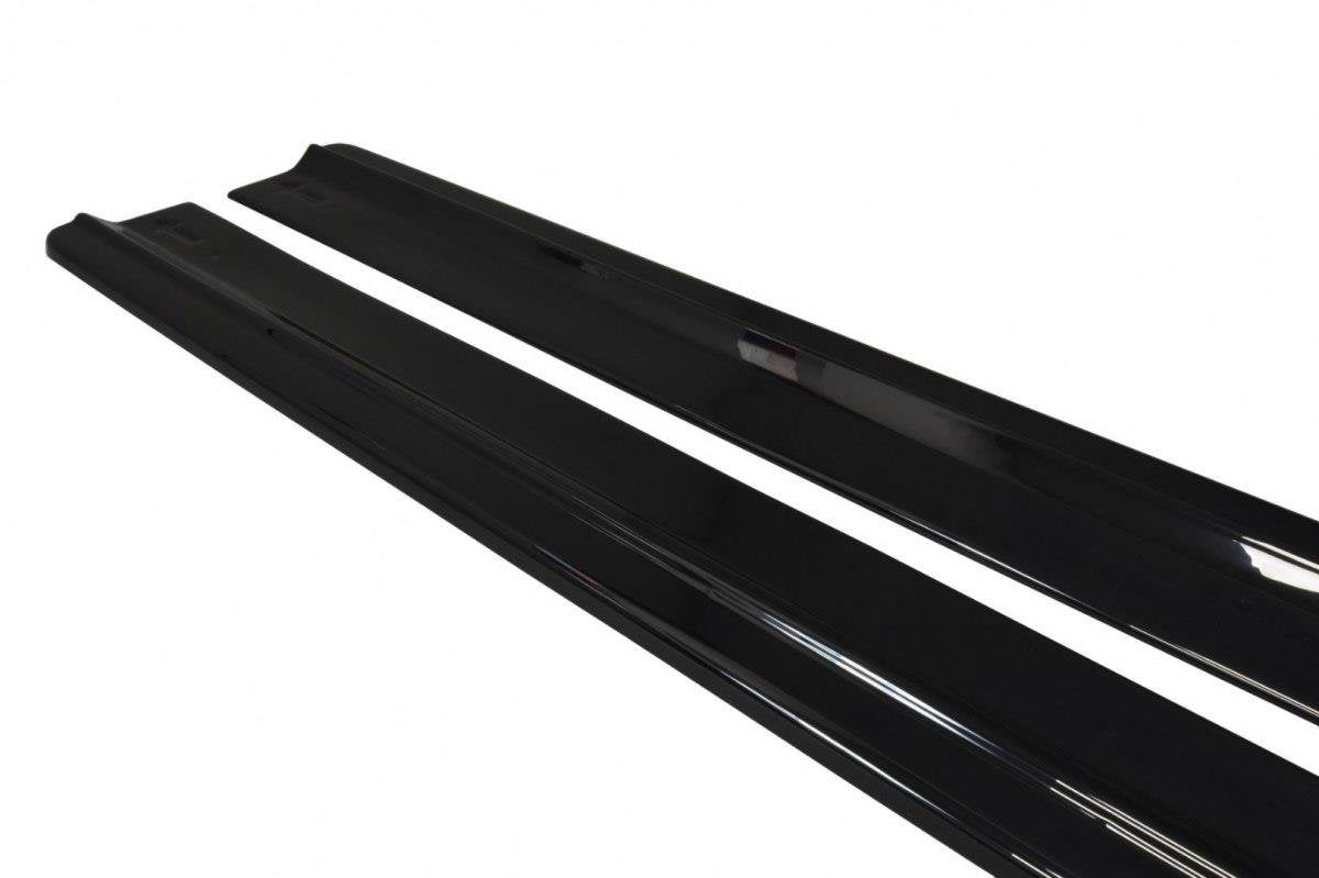 Side-Skirts-Diffusers-Audi-A8-D4---Gloss-Black