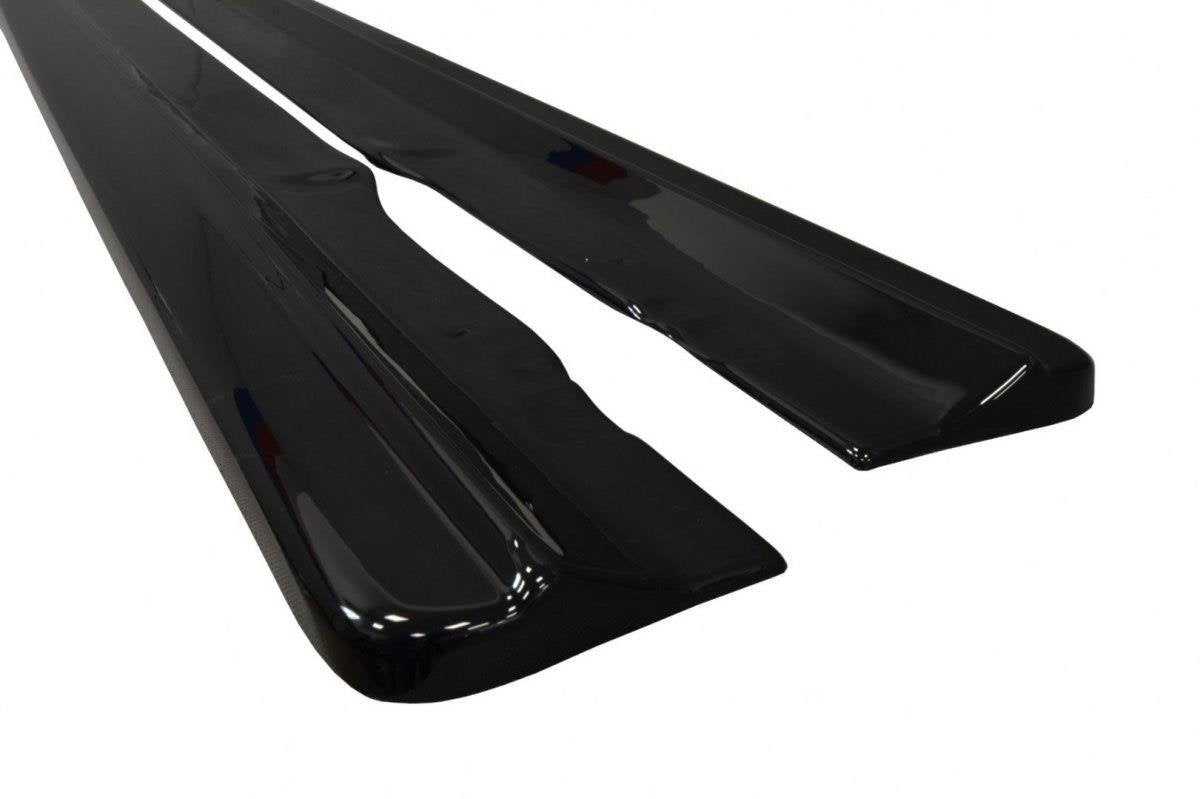 Side-Skirts-Diffusers-Audi-A8-D4---Gloss-Black