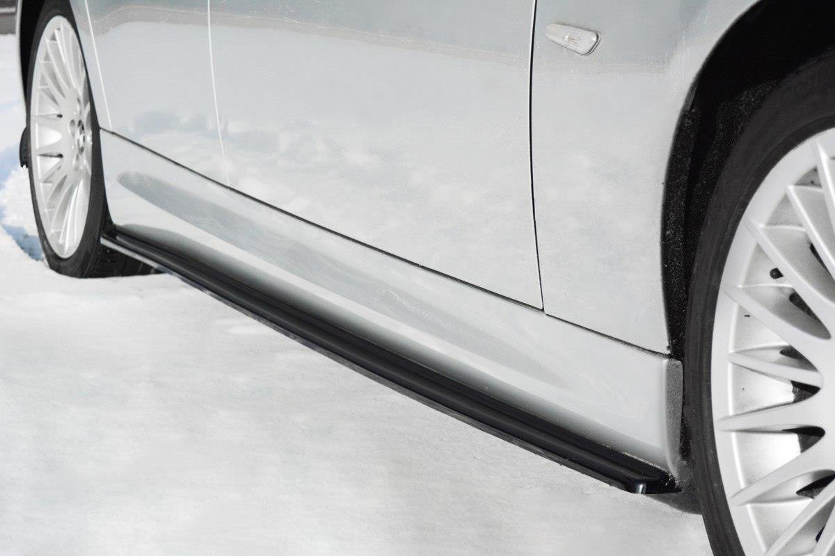 Side-Skirts-Diffusers-For-BMW-3-E90/91-Mpack---Gloss-Black
