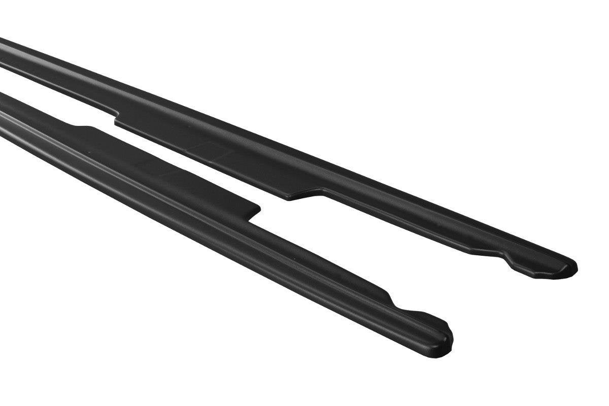 Side-Skirts-Diffusers-For-BMW-3-E90/91-Mpack---Gloss-Black