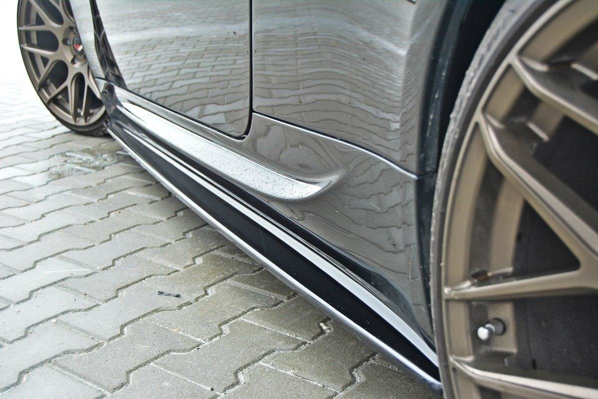 Side-Skirts-Diffusers-BMW-M6-E63---Gloss-Black