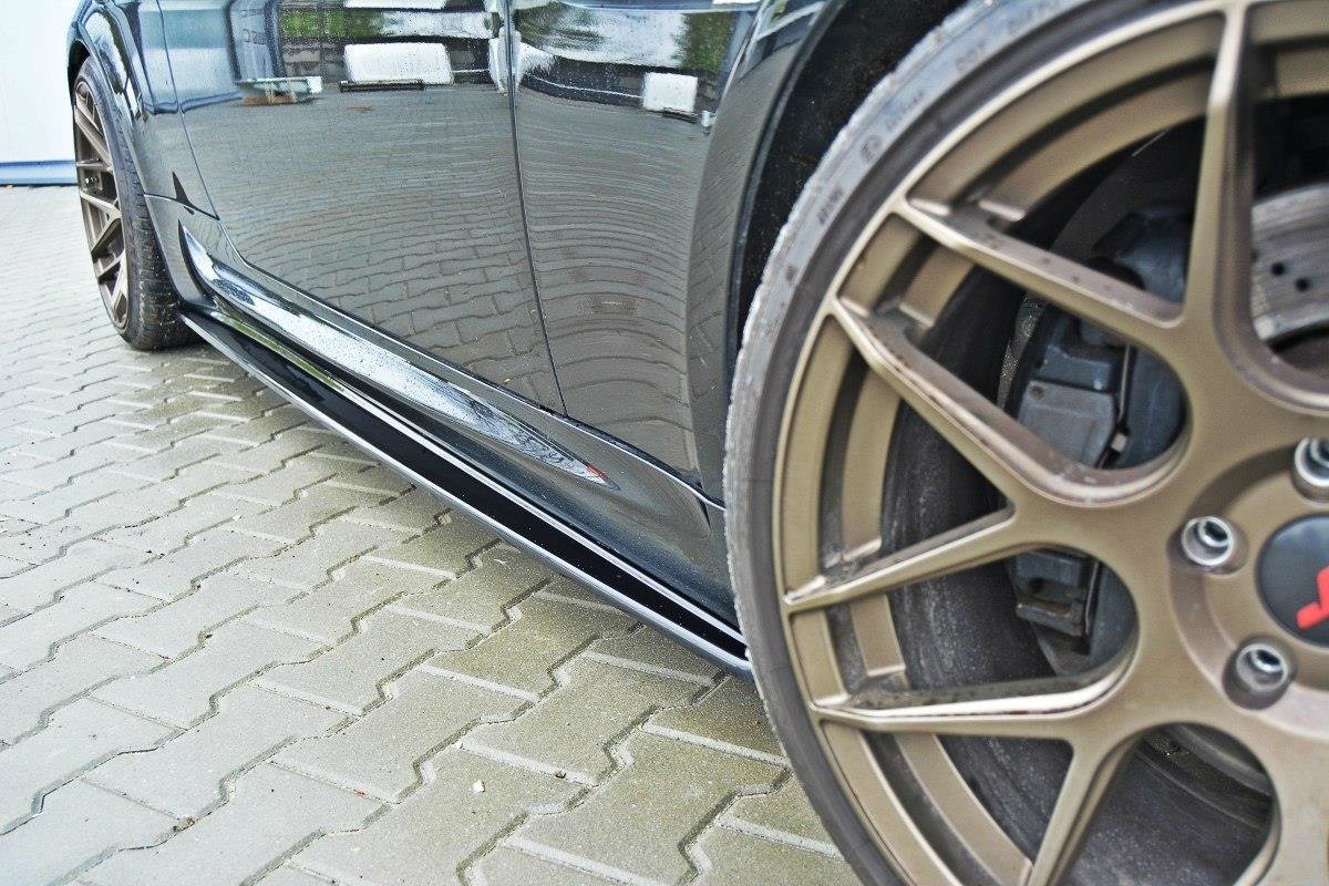 Side-Skirts-Diffusers-BMW-M6-E63---Gloss-Black