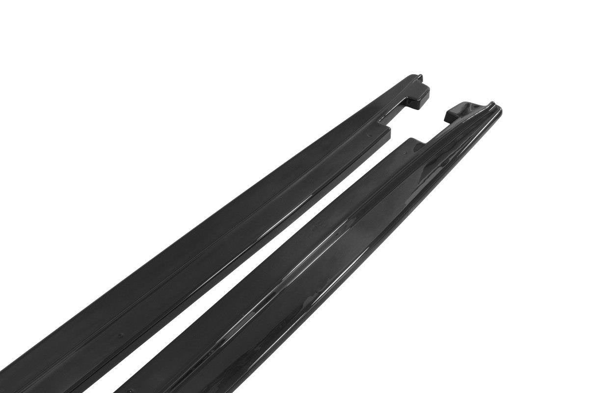 Side-Skirts-Diffusers-BMW-M6-E63---Gloss-Black