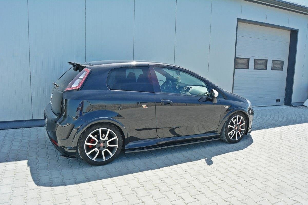Side-Skirts-Diffusers-Fiat-Punto-Evo-Abarth---Gloss-Black
