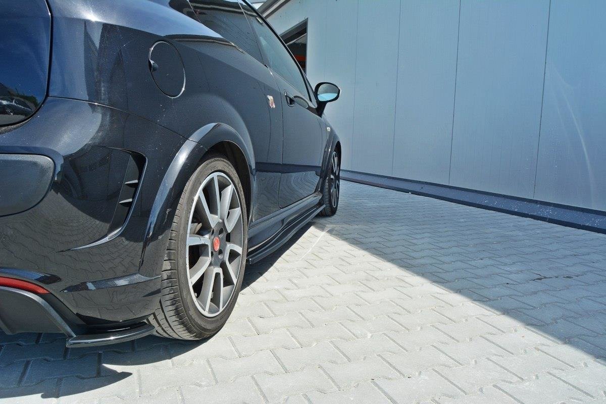 Side-Skirts-Diffusers-Fiat-Punto-Evo-Abarth---Gloss-Black
