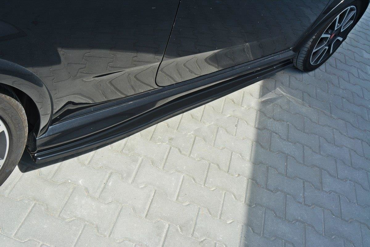 Side-Skirts-Diffusers-Fiat-Punto-Evo-Abarth---Gloss-Black