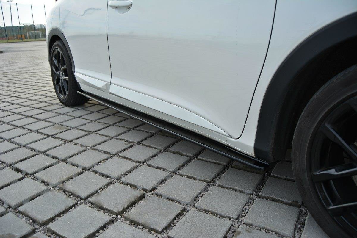 Side-Skirts-Diffusers-Honda-Civic-MK9-Facelift---Gloss-Black