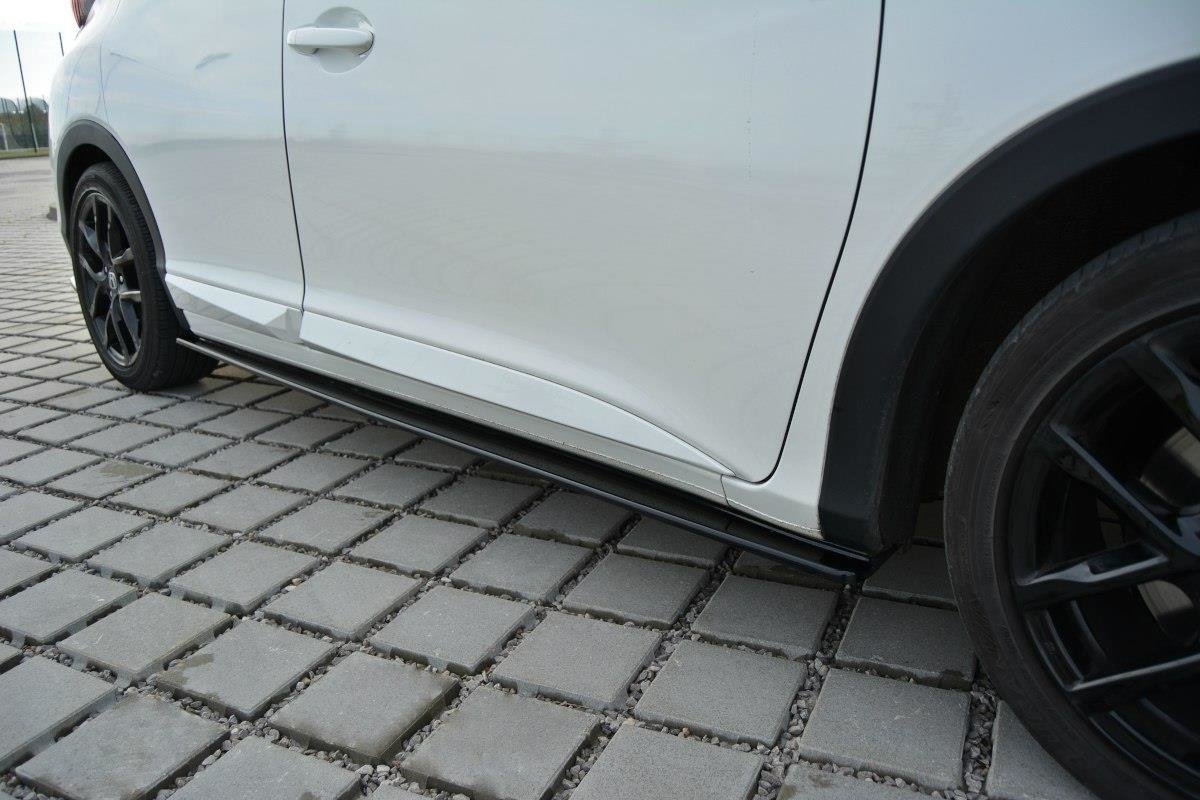 Side-Skirts-Diffusers-Honda-Civic-MK9-Facelift---Gloss-Black