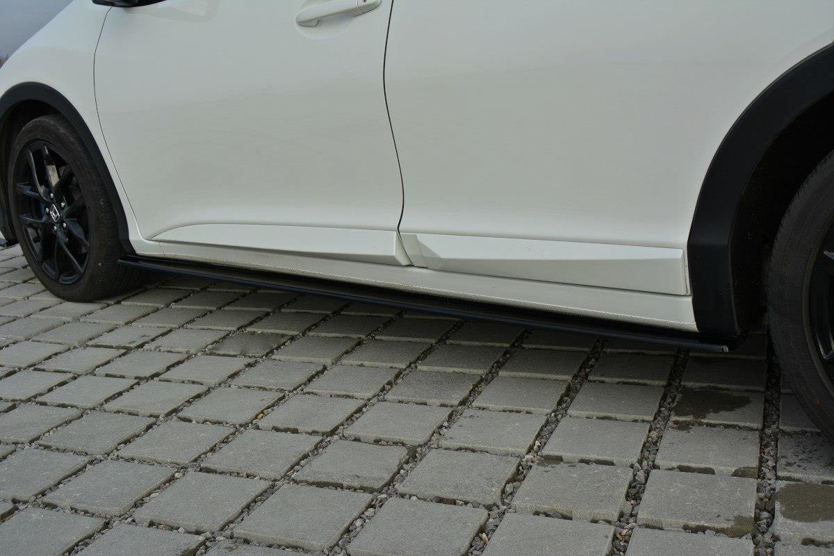 Side-Skirts-Diffusers-Honda-Civic-MK9-Facelift---Gloss-Black