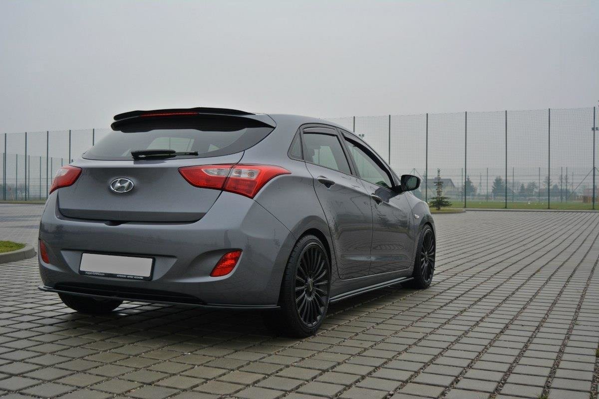Side-Skirts-Diffusers-Hyundai-I30-MK.2---Gloss-Black