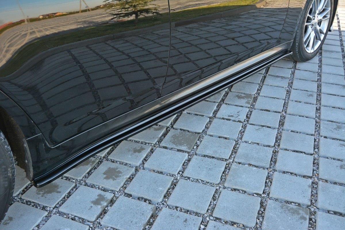 Side-Skirts-Diffusers-Infiniti-G37-Sedan---Gloss-Black