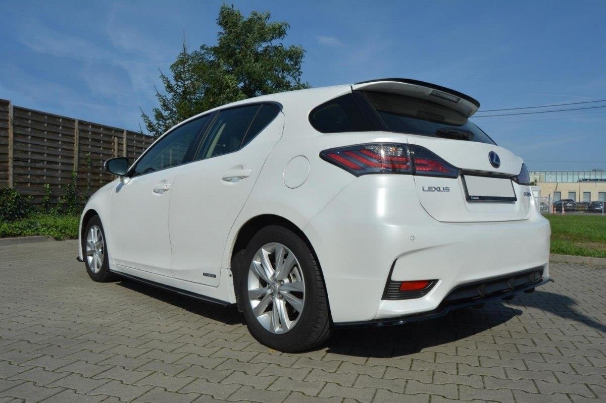 Side-Skirts-Diffusers-Lexus-Ct-MK1-Facelift---Gloss-Black