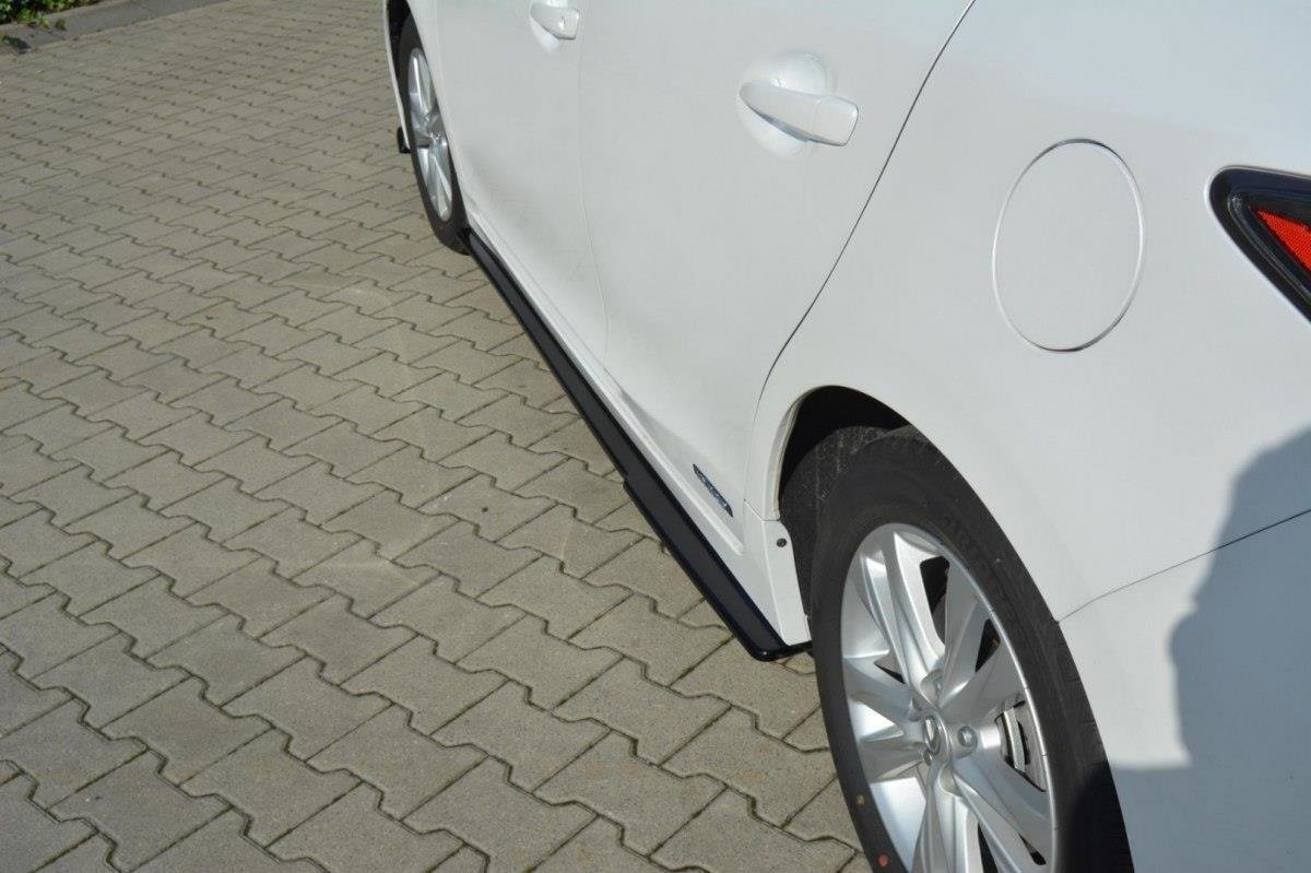 Side-Skirts-Diffusers-Lexus-Ct-MK1-Facelift---Gloss-Black