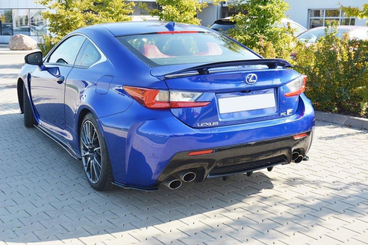 Side-Skirts-Diffusers-Lexus-RC-F---Gloss-Black