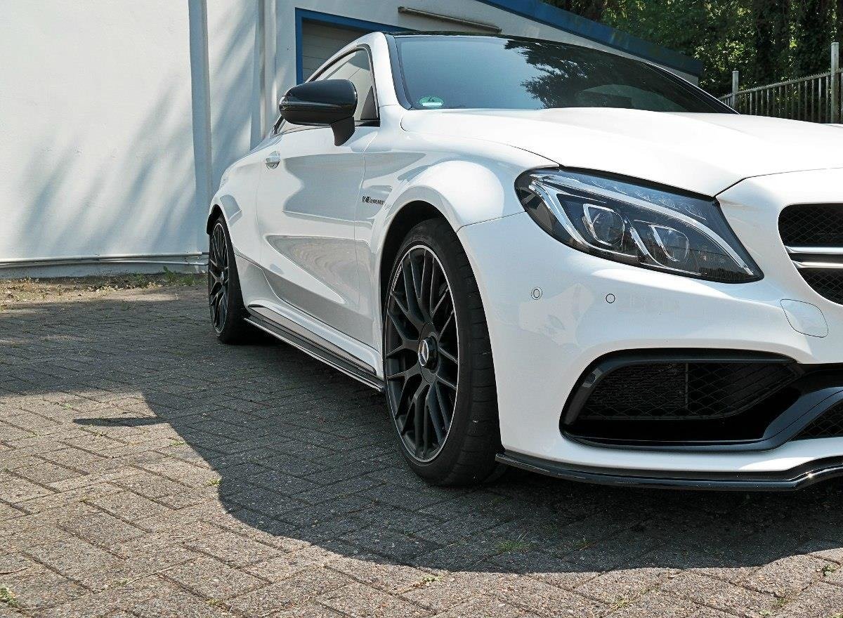 Side-Skirts-Diffusers-Mercedes-C-CLass-C205-63AMG-Coupe-GB