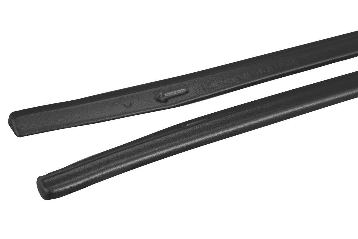Side-Skirts-Diffusers-Mercedes-CLS-C219-55AMG---Gloss-Black