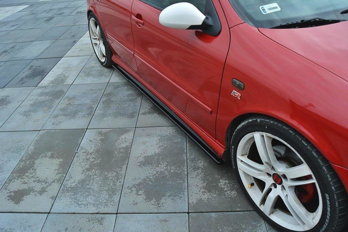 Side-Skirts-Diffusers-Seat-Leon-MK1-Cupra---Gloss-Black
