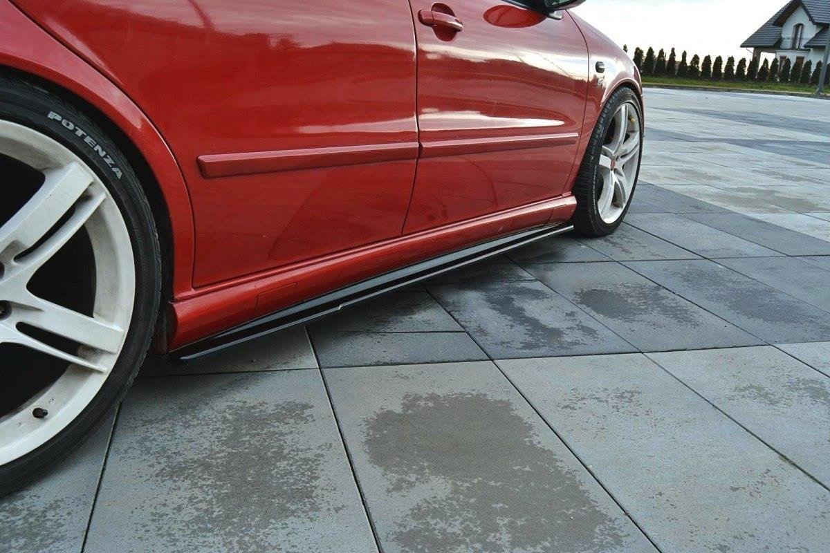 Side-Skirts-Diffusers-Seat-Leon-MK1-Cupra---Gloss-Black