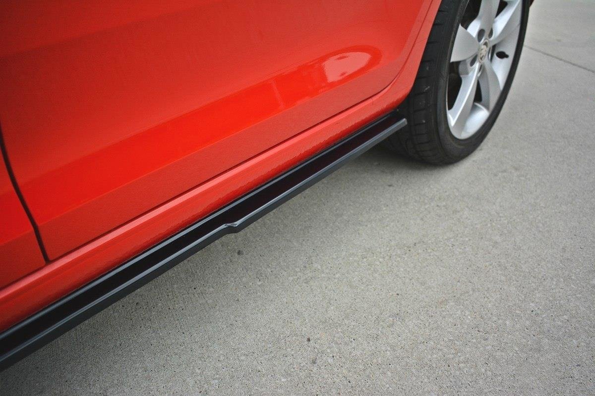 Side-Skirts-Diffusers-Skoda-Rapid---Gloss-Black