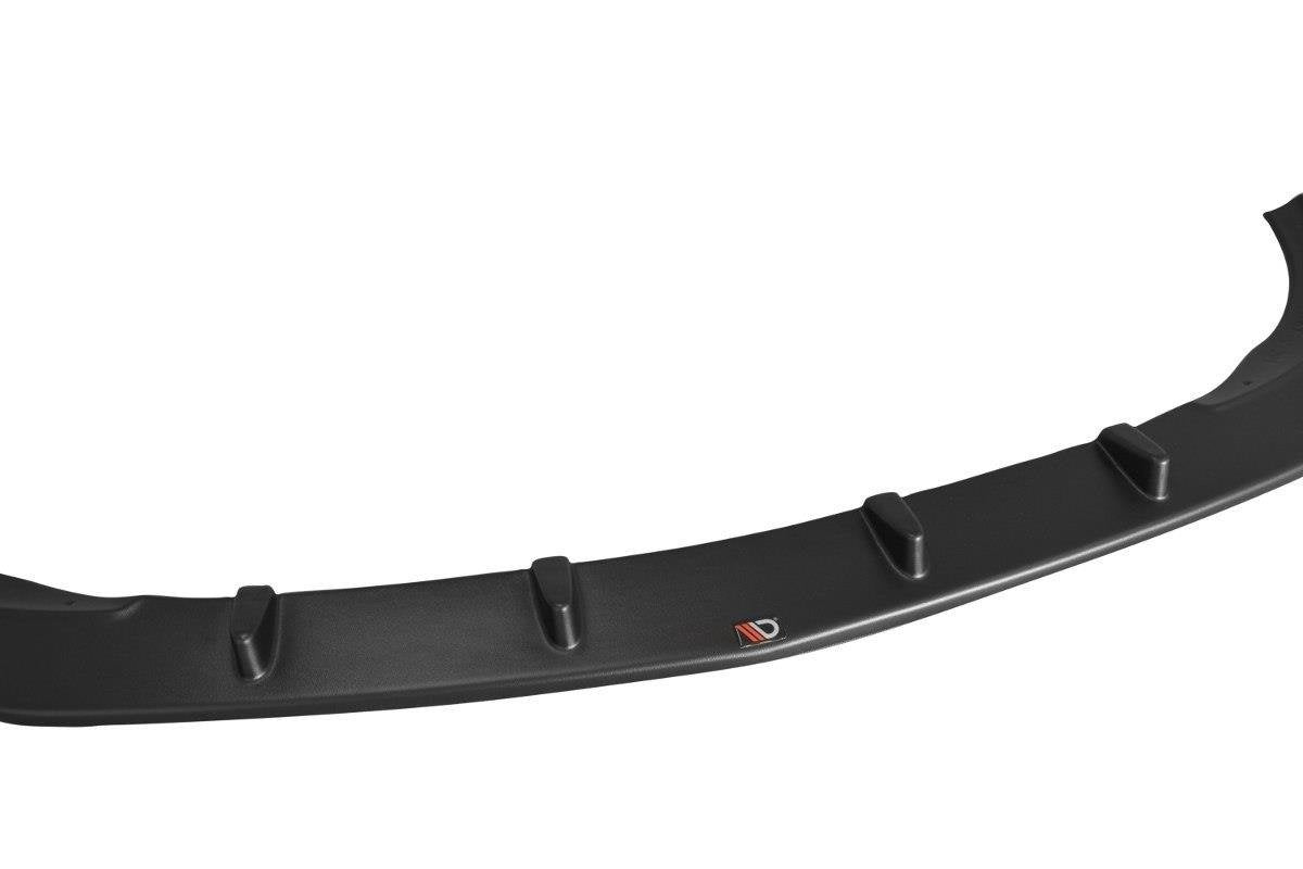 Front-Splitter-V.2-Mercedes-V-CLass-W447---Gloss-Black