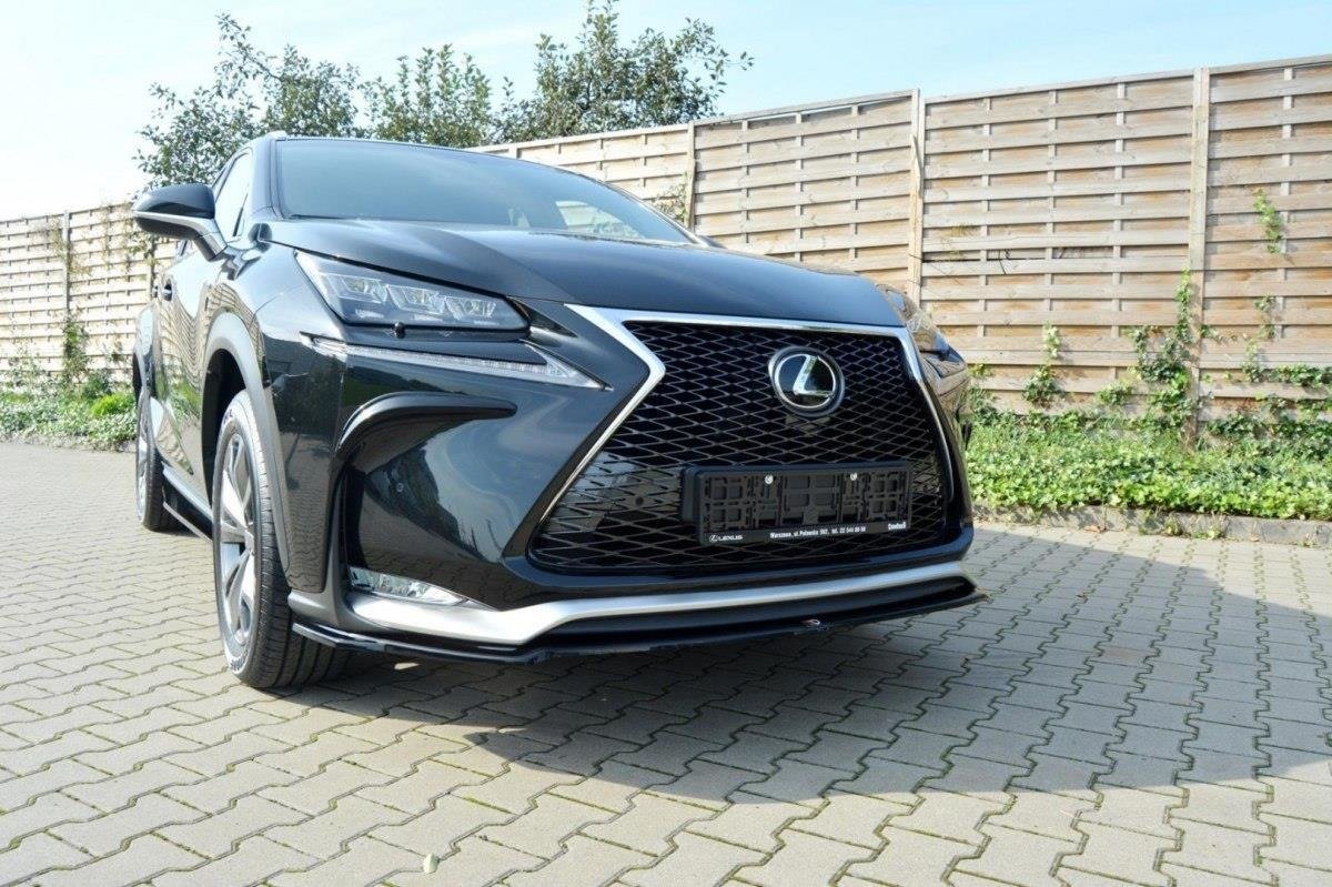 Frames-For-Lights-Lexus-NX-MK1---Gloss-Black