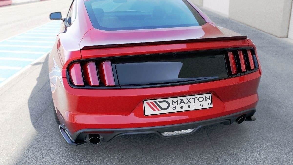 Rear-Side-Splitters-Ford-Mustang-MK6---Gloss-Black