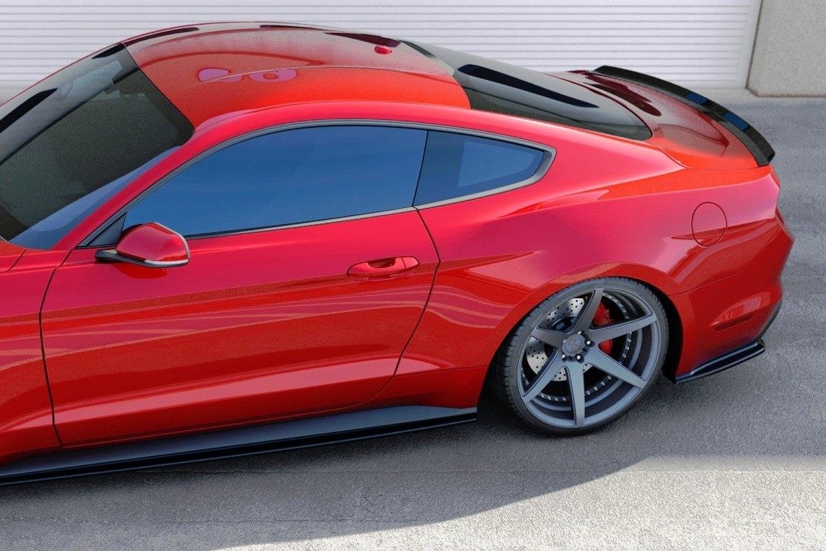 Rear-Side-Splitters-Ford-Mustang-MK6---Gloss-Black