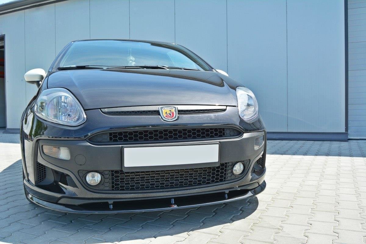 Front-Splitter-Fiat-Punto-Evo-Abarth---Gloss-Black