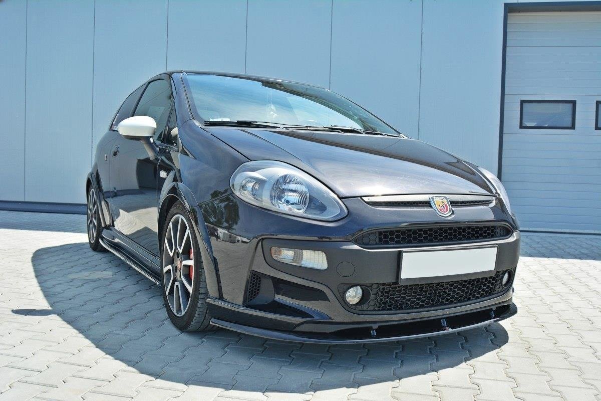 Front-Splitter-Fiat-Punto-Evo-Abarth---Gloss-Black