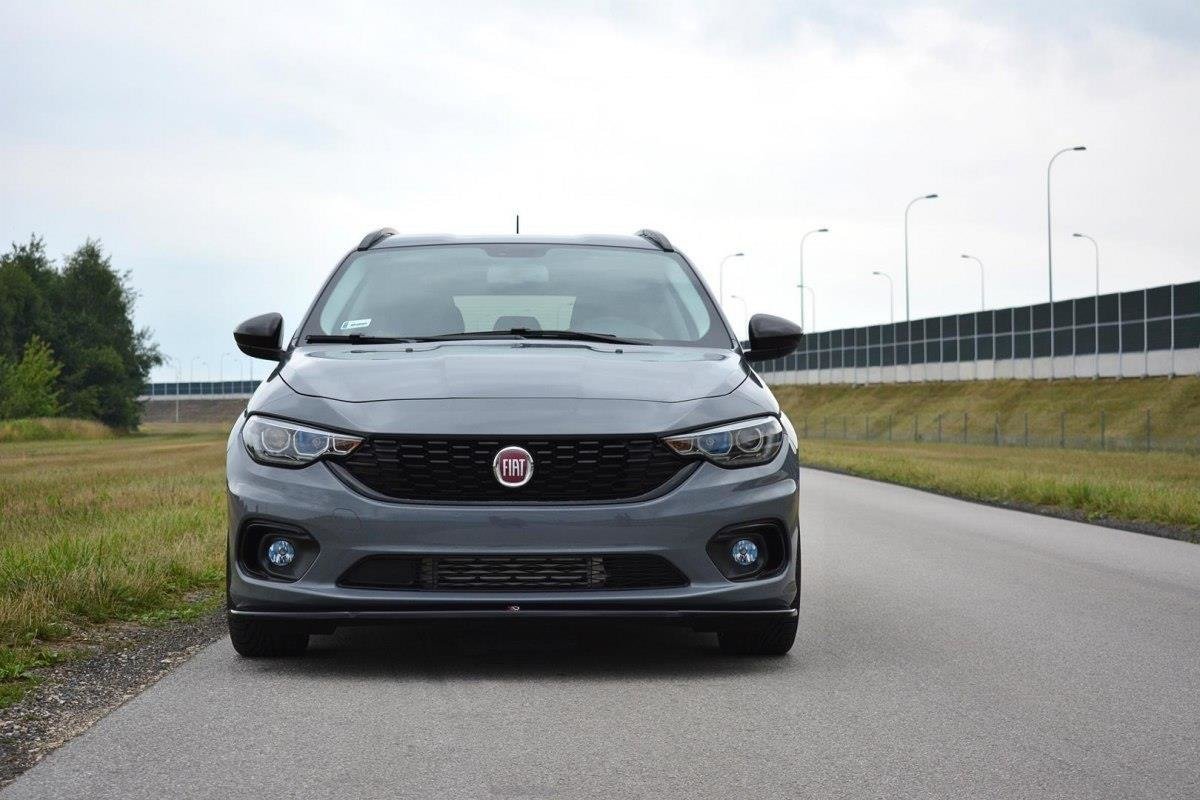 Front-Splitter-Fiat-Tipo-S-Design---Gloss-Black