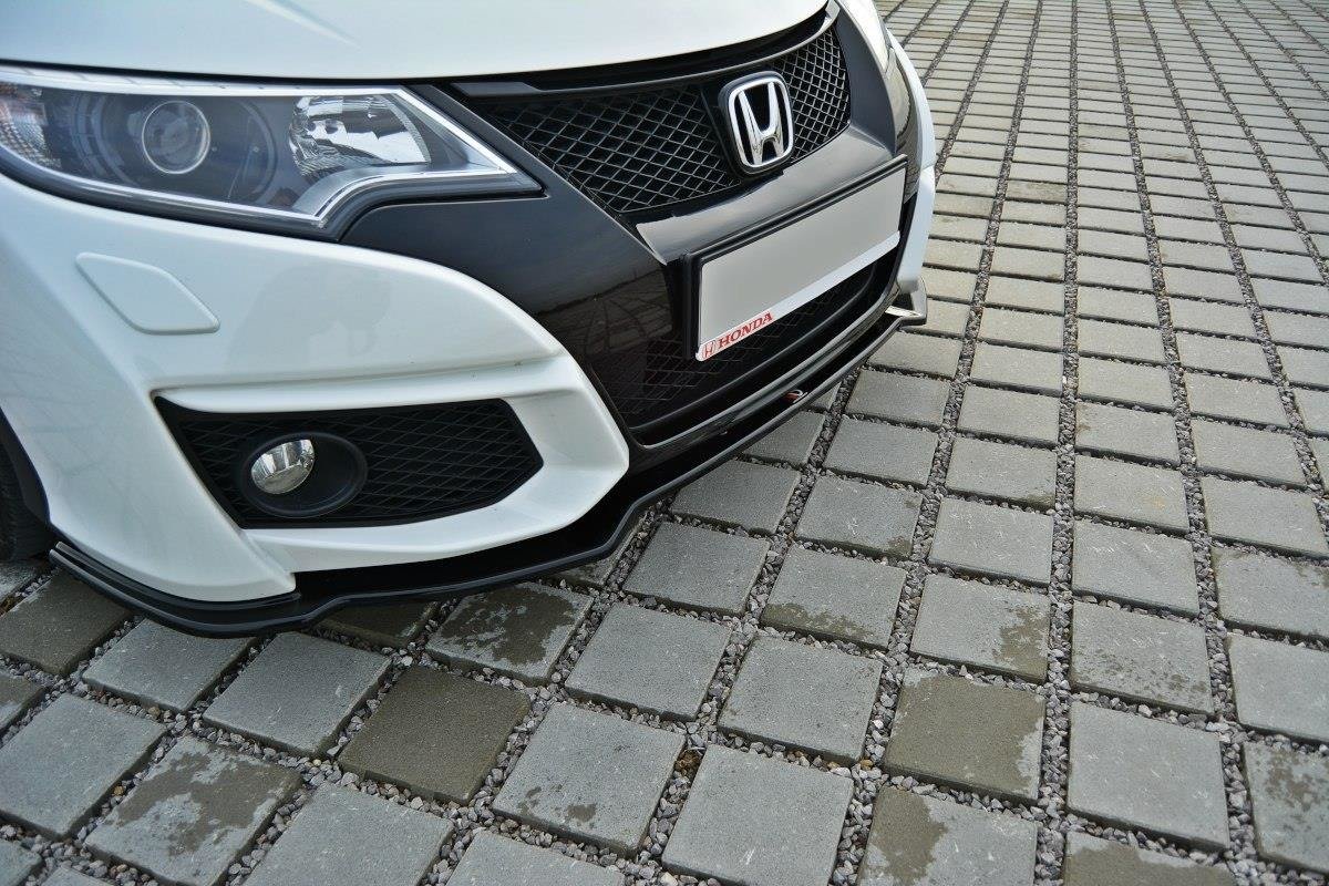 Front-Splitter-Honda-Civic-MK9-Facelift---Gloss-Black
