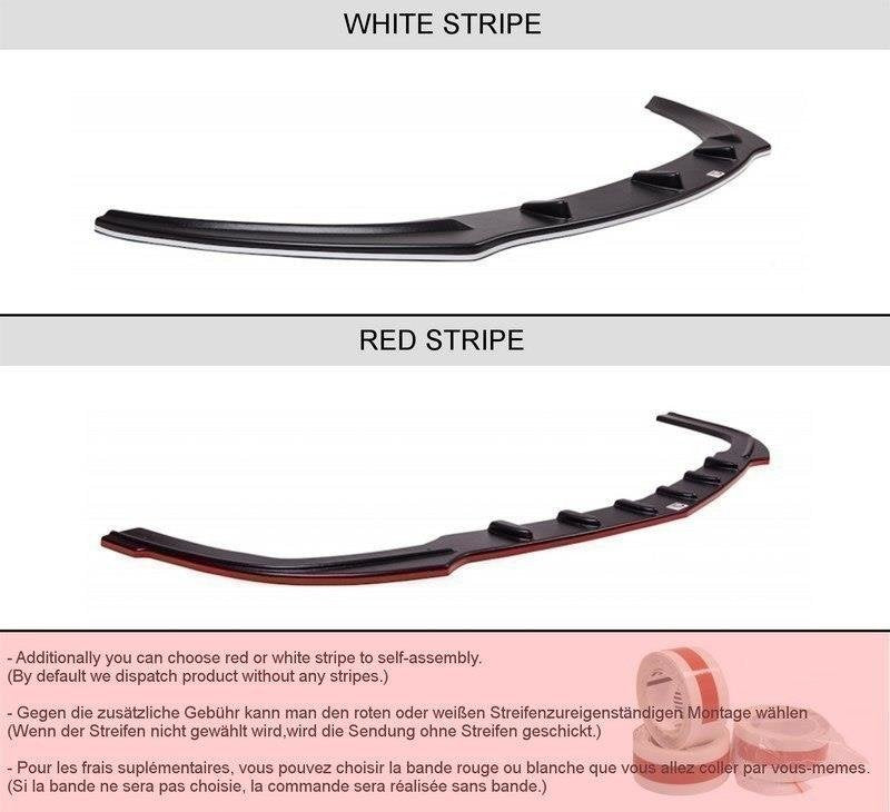 Front-Splitter-V.1-Audi-S4-B8-FL---Gloss-Black
