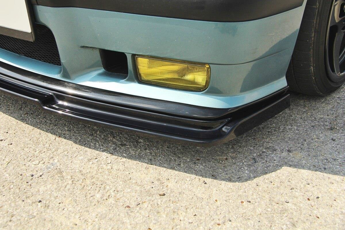 Front-Splitter-V.1-BMW-M3-E36---Gloss-Black