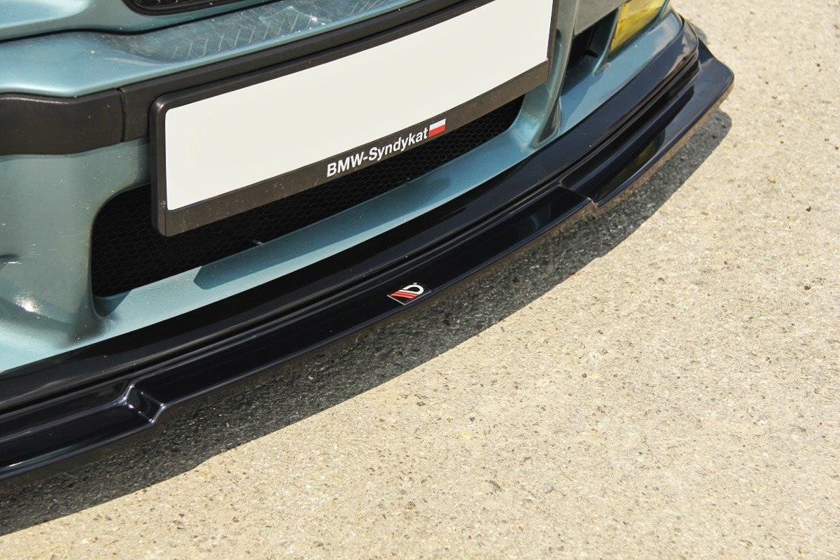 Front-Splitter-V.1-BMW-M3-E36---Gloss-Black