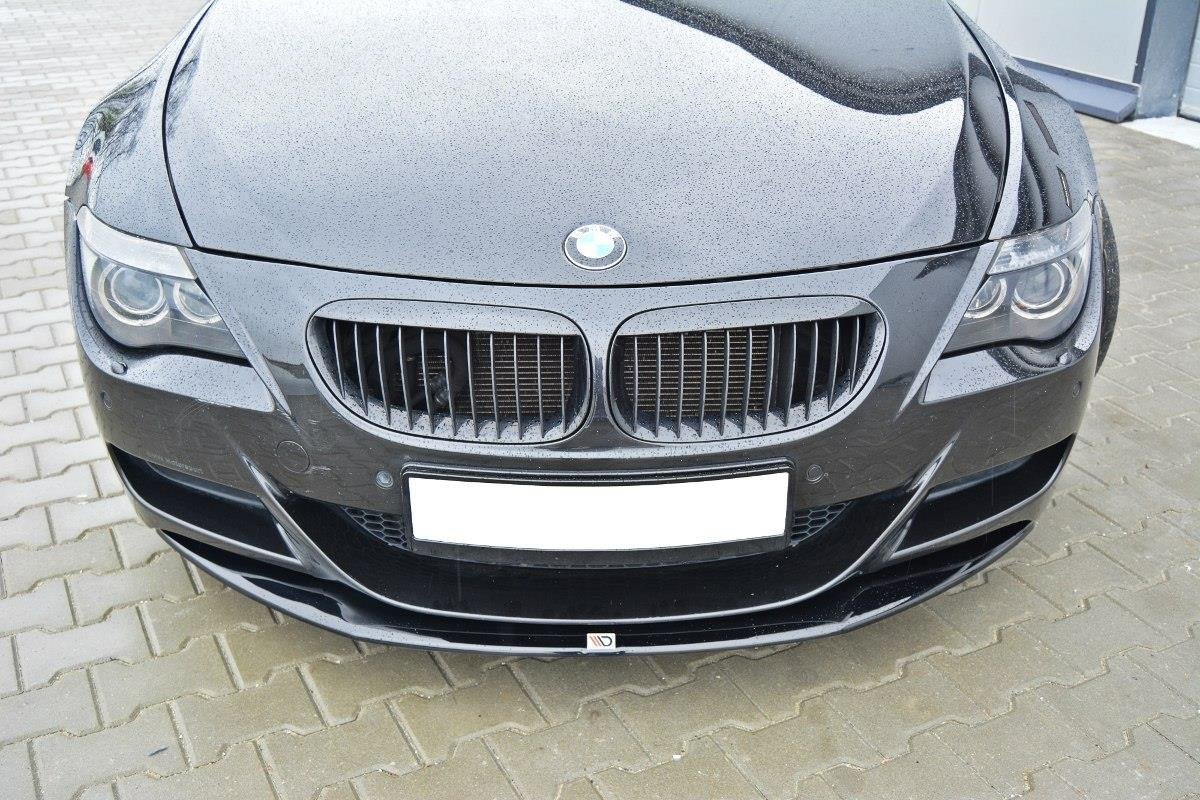Front-Splitter-V.1-BMW-M6-E63---Gloss-Black