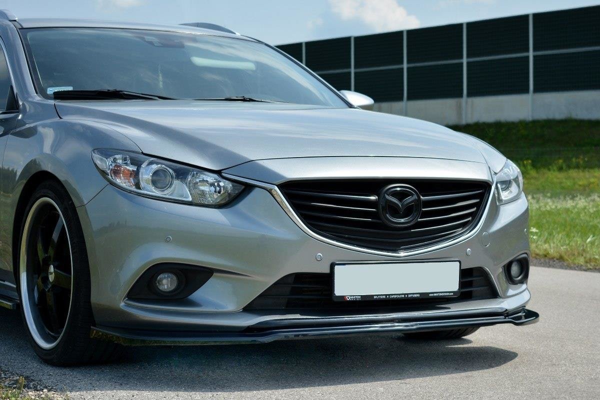 Front-Splitter-V.1-Mazda-6-Gj-(MK3)---Gloss-Black