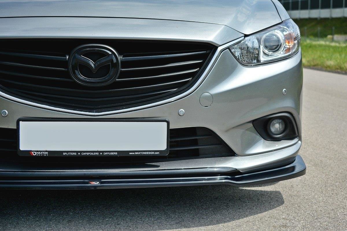 Front-Splitter-V.1-Mazda-6-Gj-(MK3)---Gloss-Black