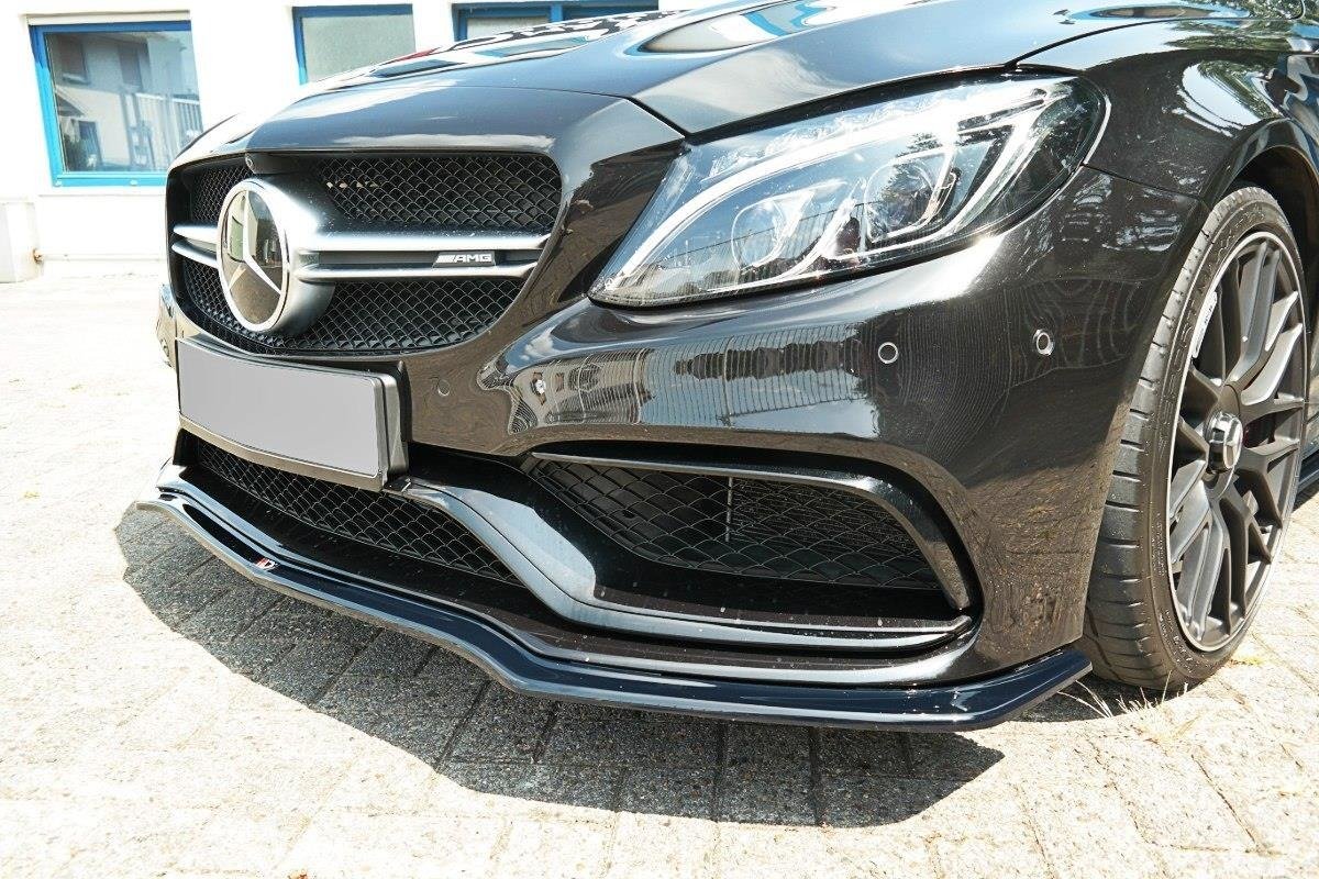 Front-Splitter-V.1-Mercedes-C-CLass-S205-63AMG-Estate-GB